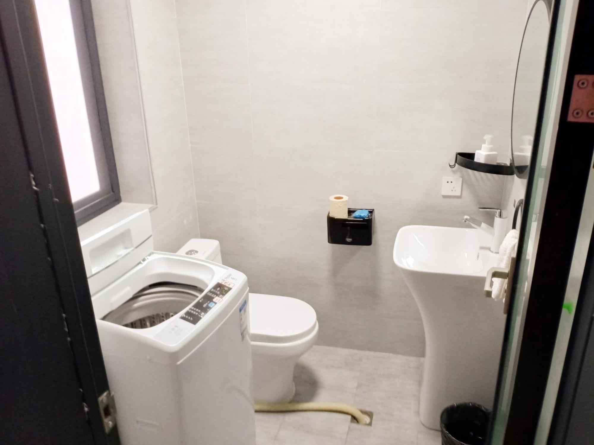 A&G Apartment Zhangjiajie Rum bild